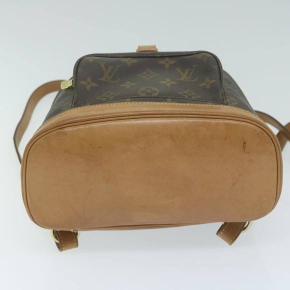 LOUIS VUITTON Monogram Montsouris MM Backpack M51136 LV Auth 64095 - Picture 5 of 16